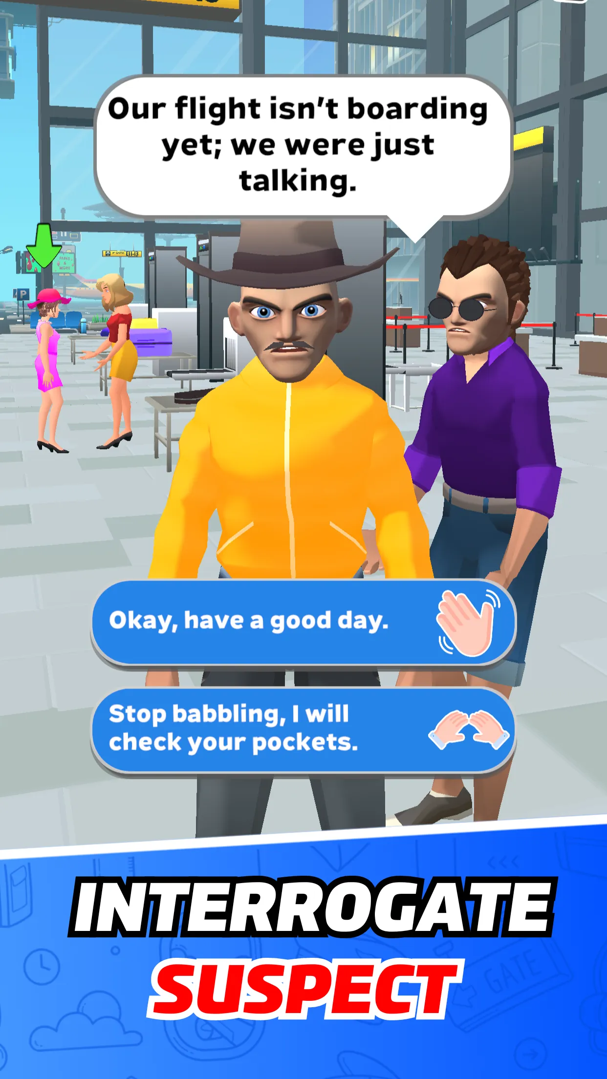 Airport Security - Police Game | Indus Appstore | Screenshot