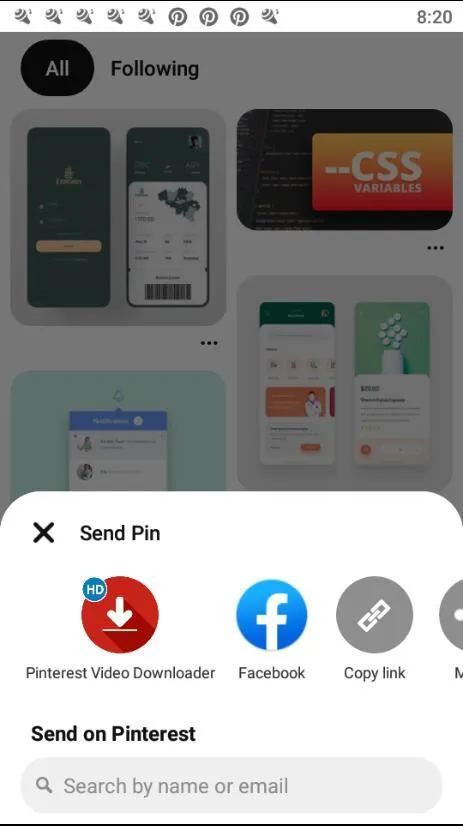 Download Video for Pinterest | Indus Appstore | Screenshot