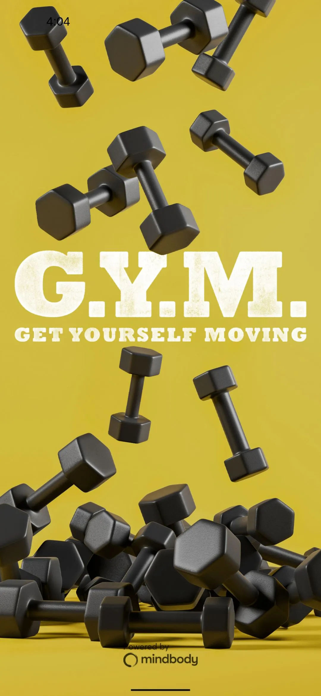 G.Y.M. -- Get Yourself Moving | Indus Appstore | Screenshot