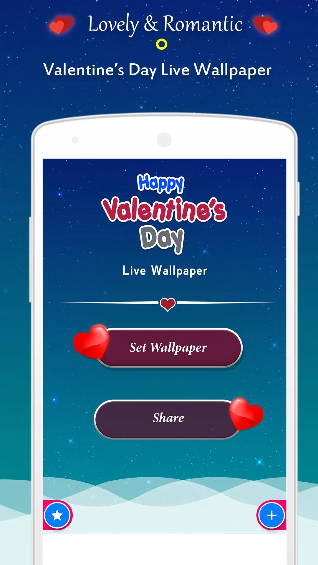 Valentine Day Live Wallpaper | Indus Appstore | Screenshot