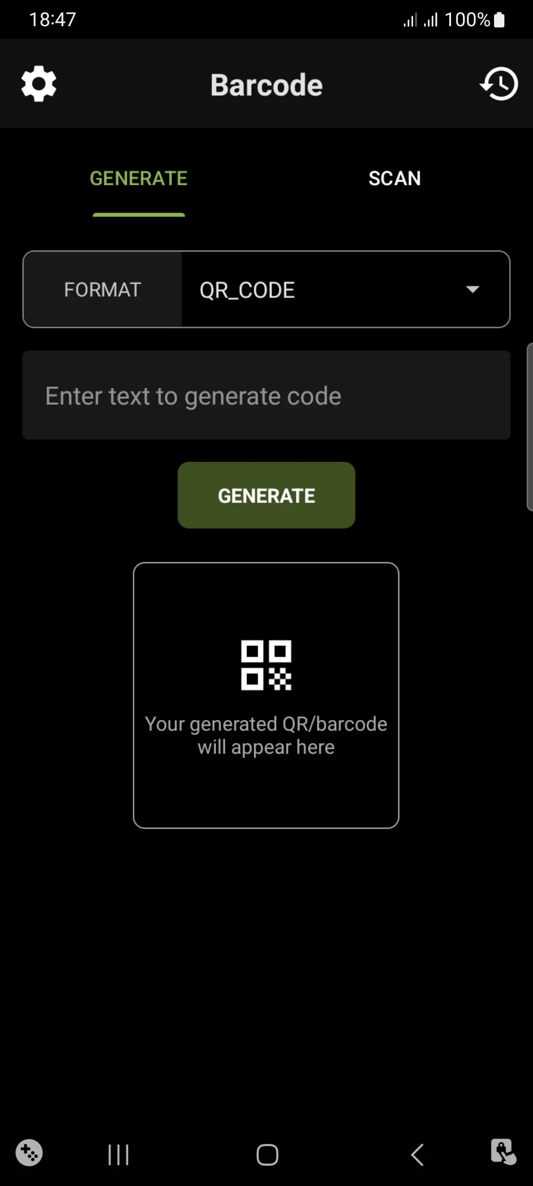 QR/Barcode Generator & Scanner | Indus Appstore | Screenshot