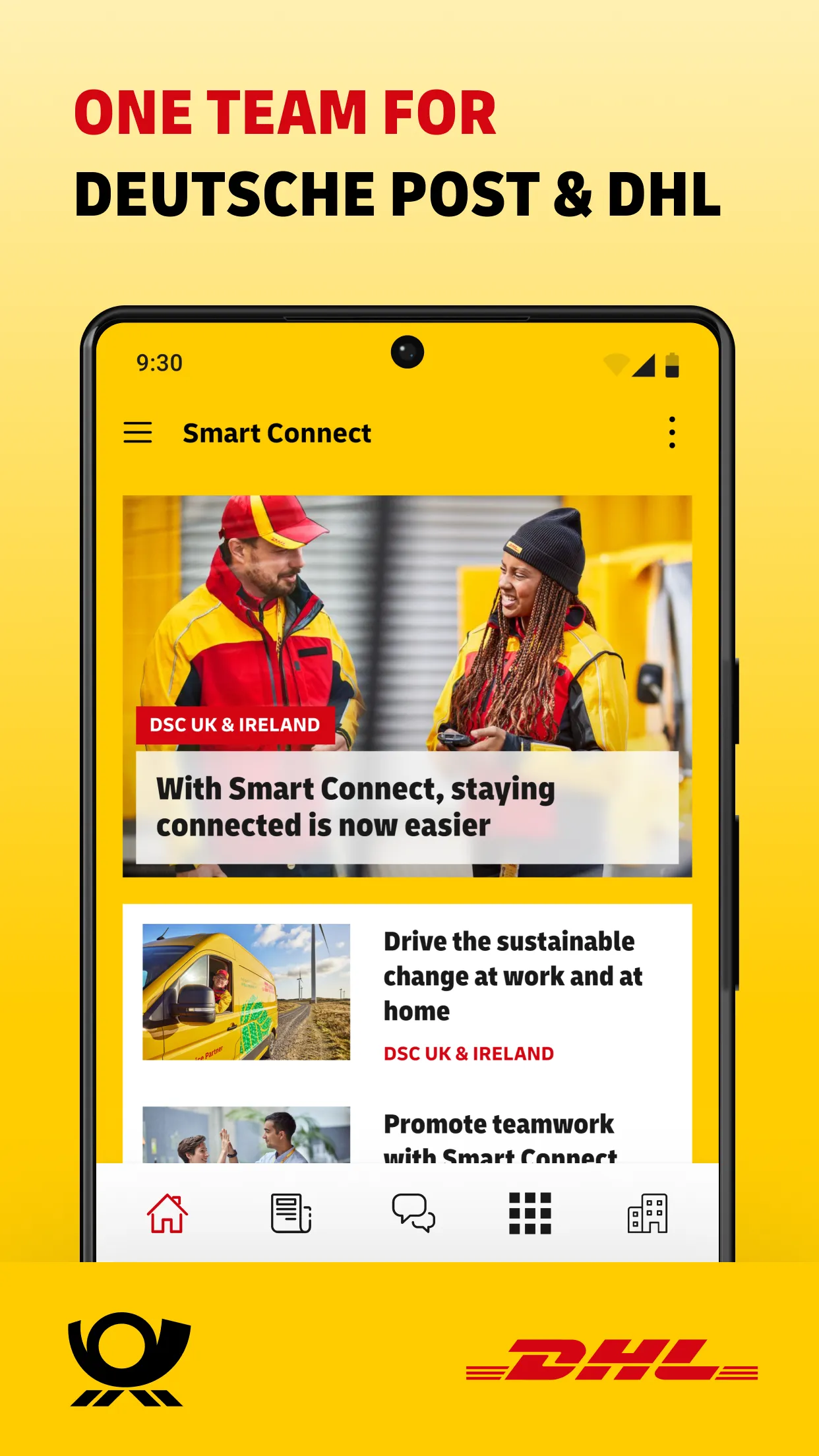 SmartConnect Deutsche Post DHL | Indus Appstore | Screenshot