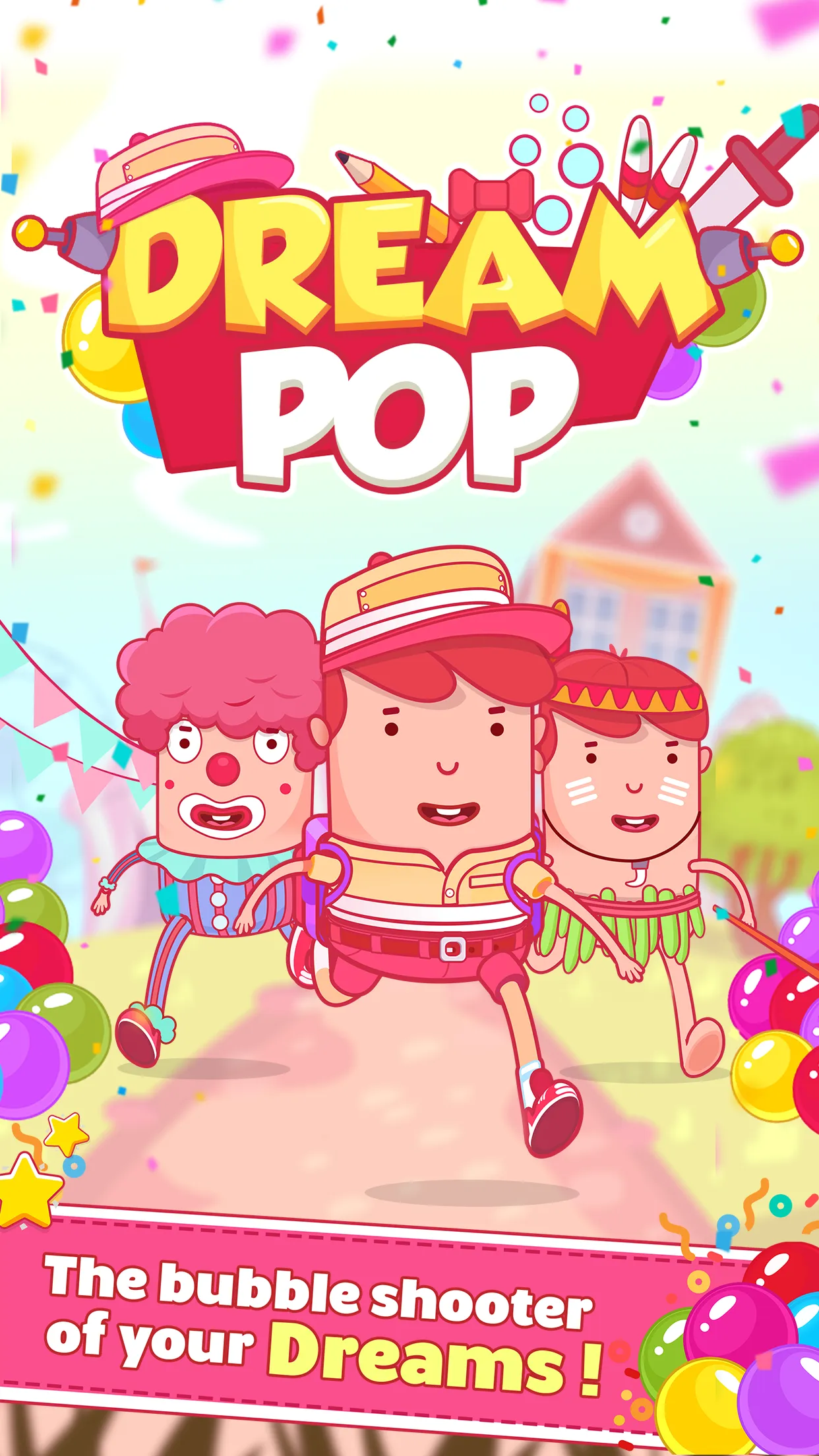 Bubble Pop Dream : Balloon Pop | Indus Appstore | Screenshot