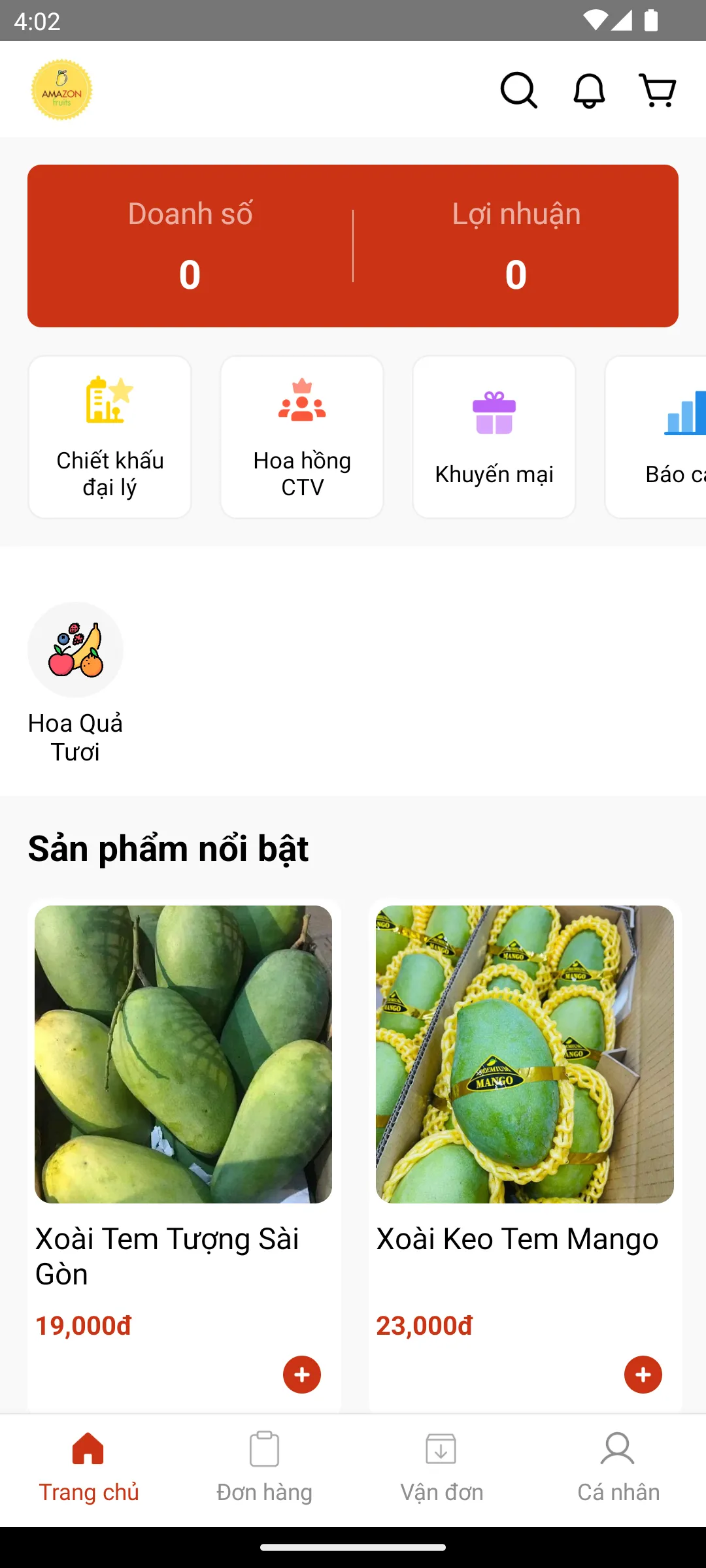 Amazon Fruits | Indus Appstore | Screenshot