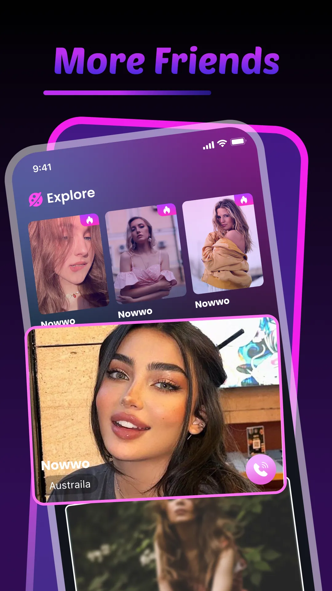 Nowwo- 18+ live video chat | Indus Appstore | Screenshot