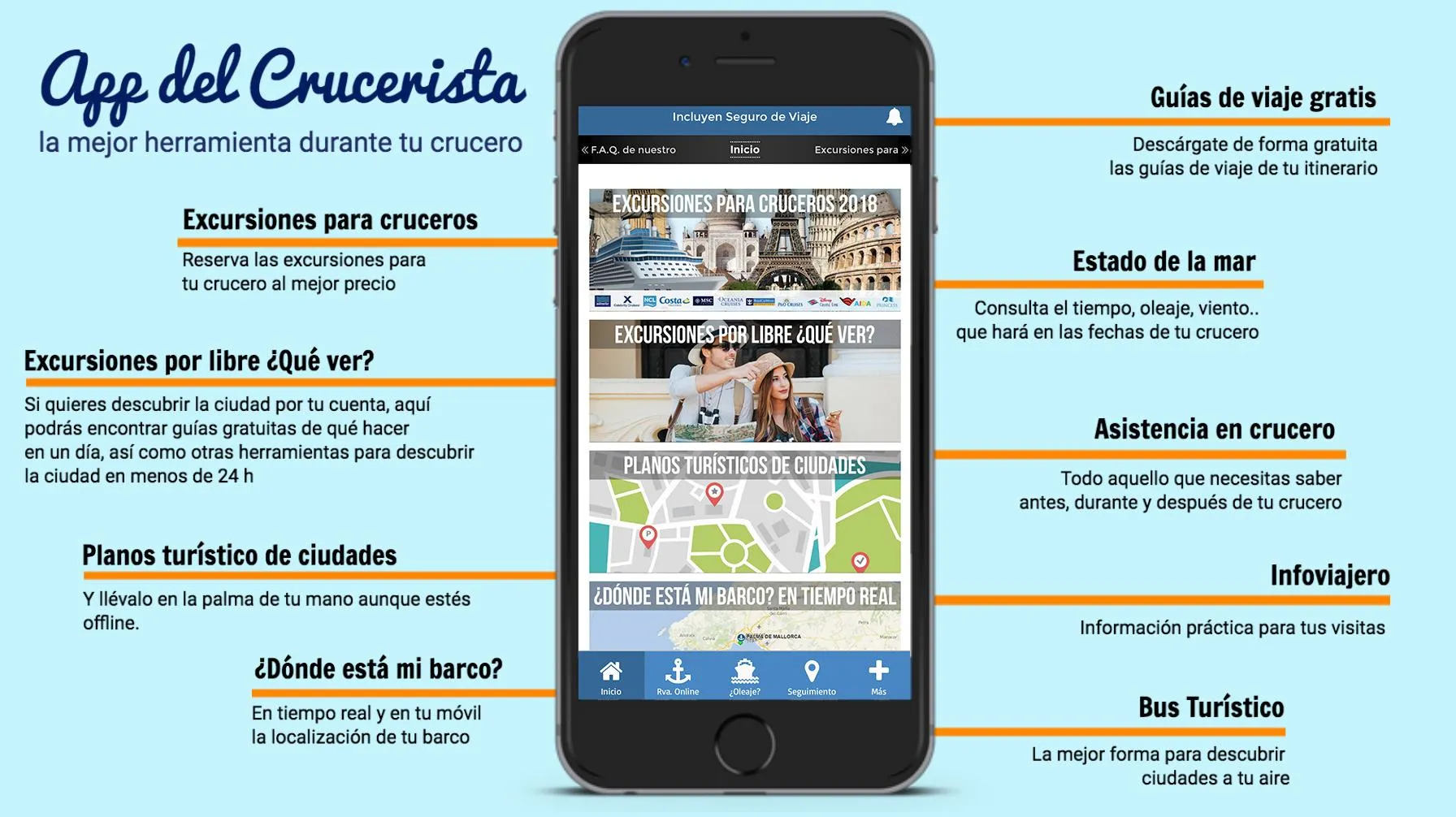 EXCURSIONES CRUCEROS | Indus Appstore | Screenshot