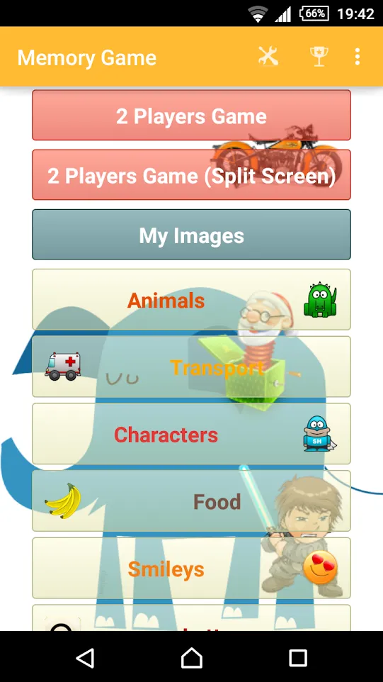 Memory Game | Indus Appstore | Screenshot