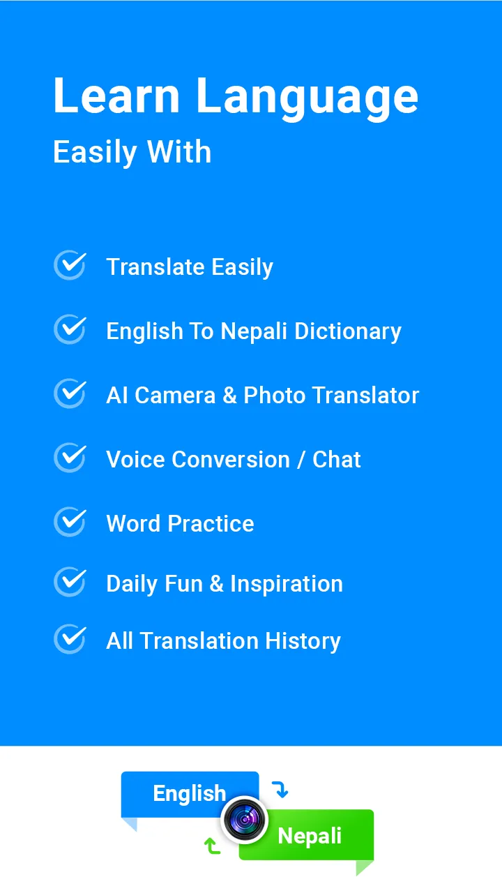 English Nepali Translate | Indus Appstore | Screenshot