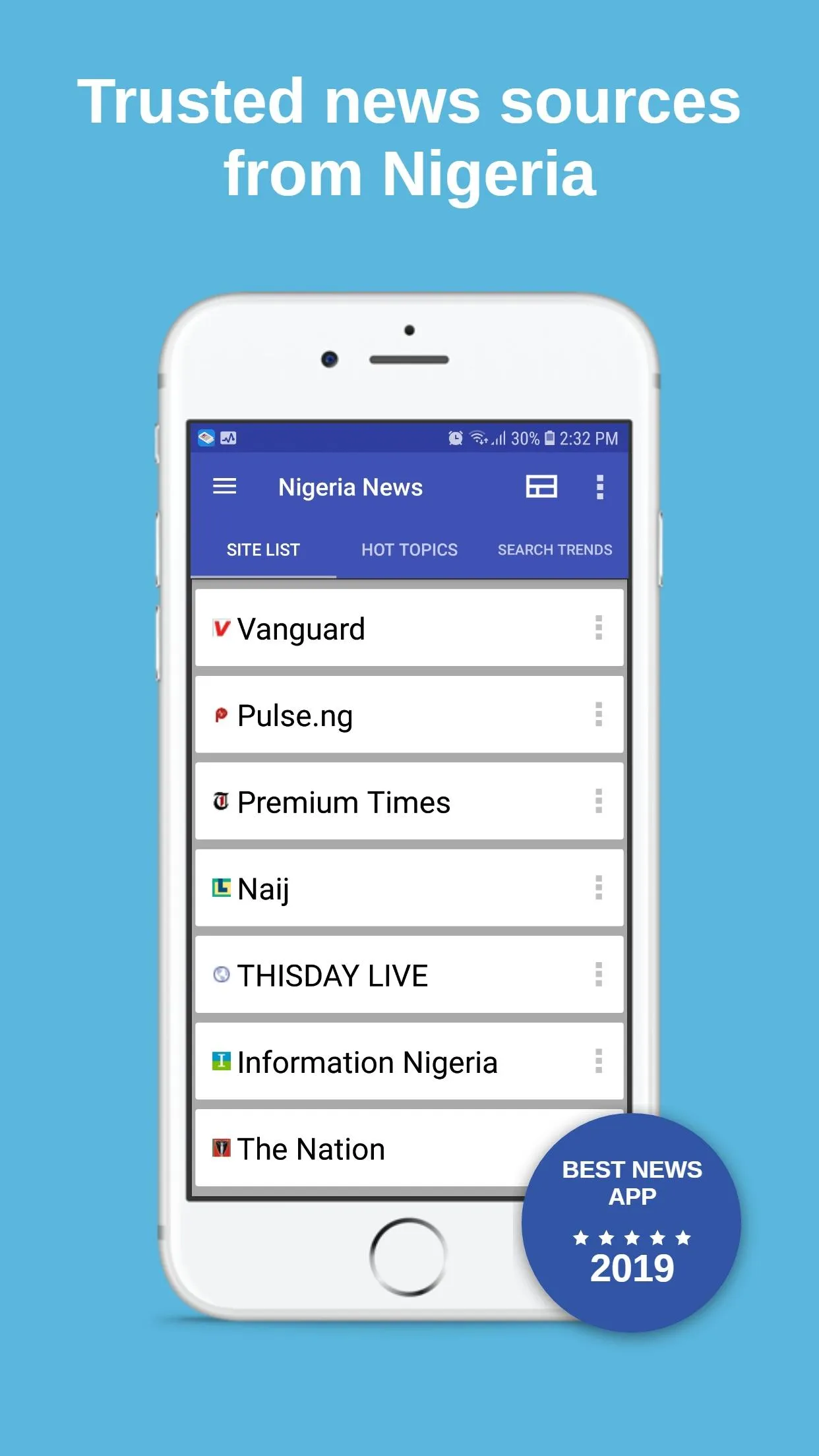 Nigeria News | Indus Appstore | Screenshot