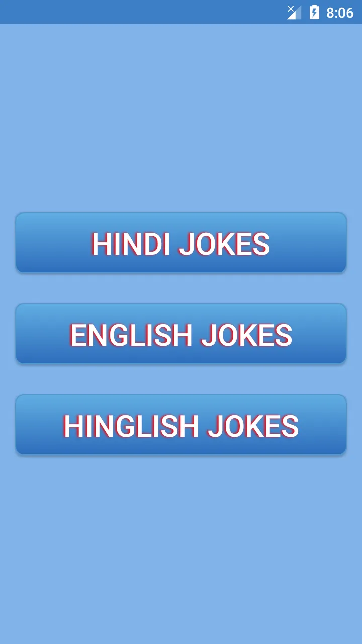 Hindi Jokes | Indus Appstore | Screenshot