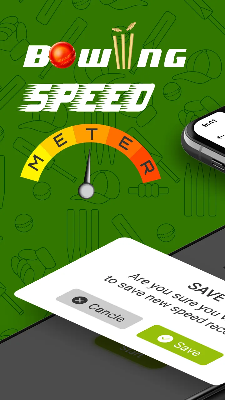 Bowling Speed Meter | Indus Appstore | Screenshot