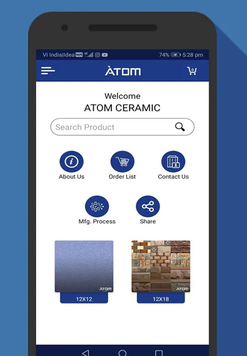 ATom | Indus Appstore | Screenshot