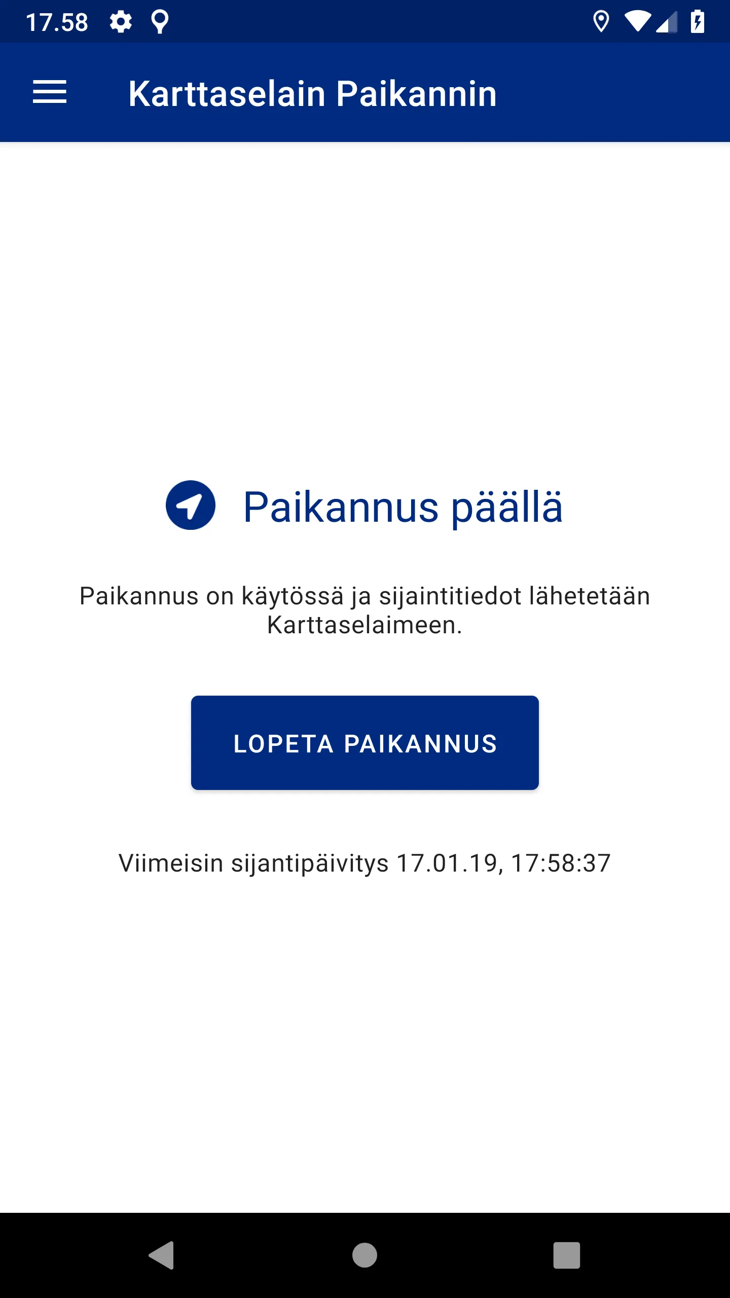 Karttaselain Paikannin | Indus Appstore | Screenshot