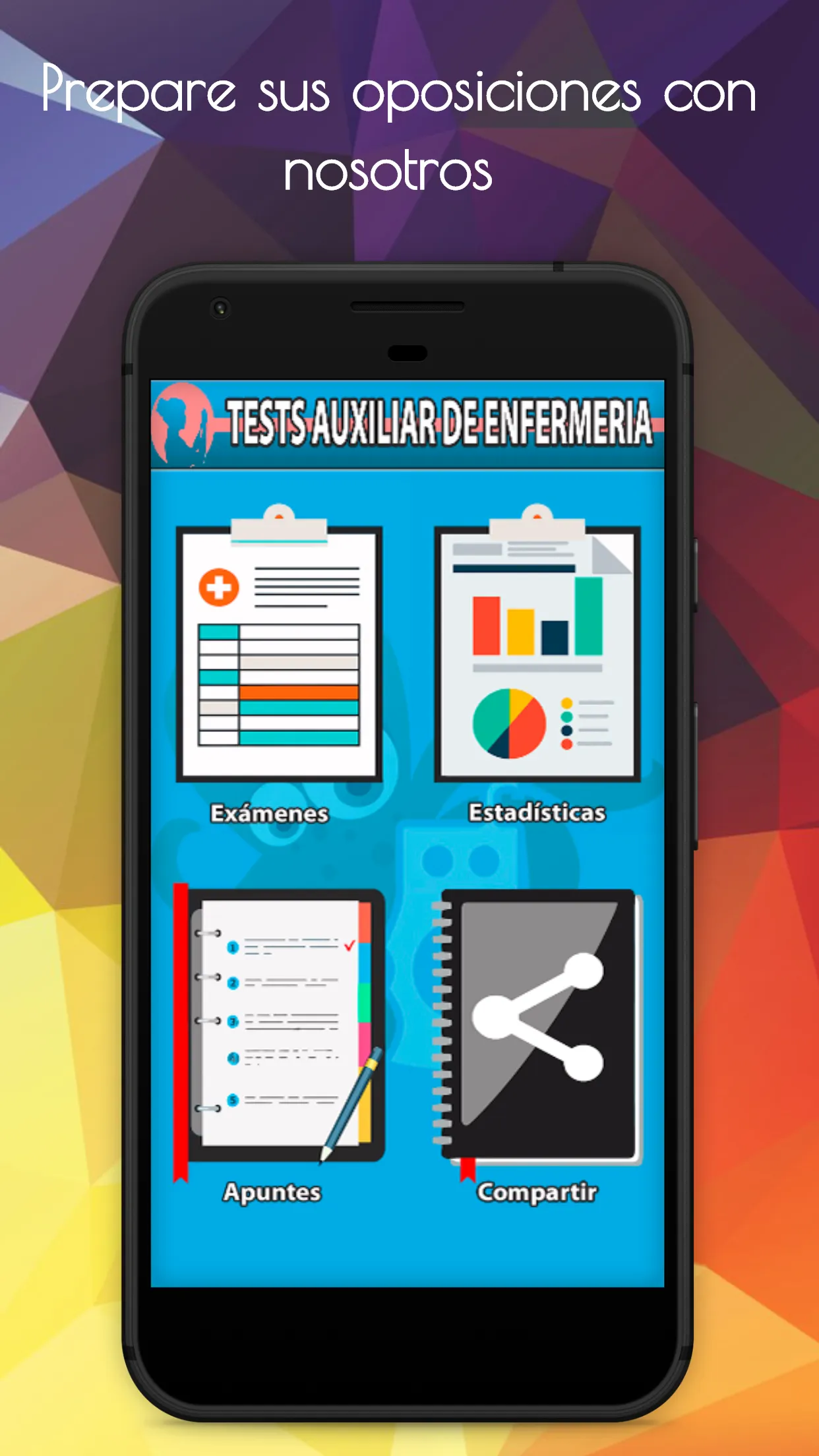 Test Auxiliar Enfermería | Indus Appstore | Screenshot