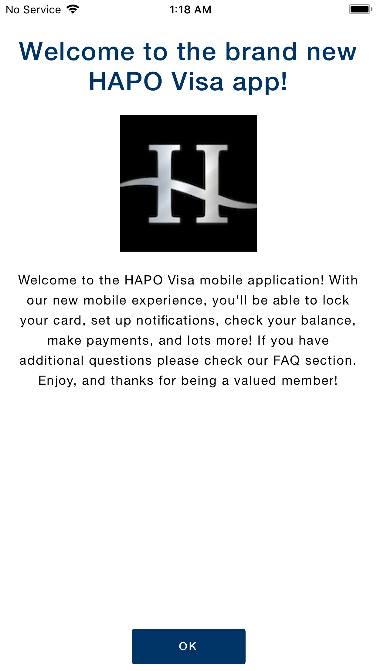 HAPO Visa | Indus Appstore | Screenshot