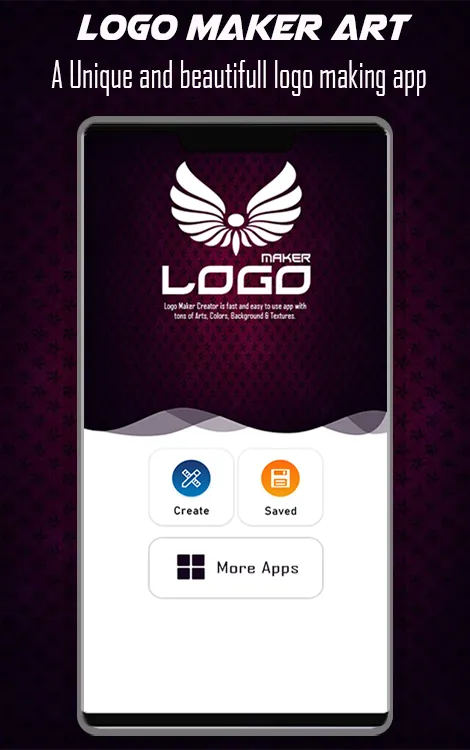 Logo Maker & Logo Creator app | Indus Appstore | Screenshot