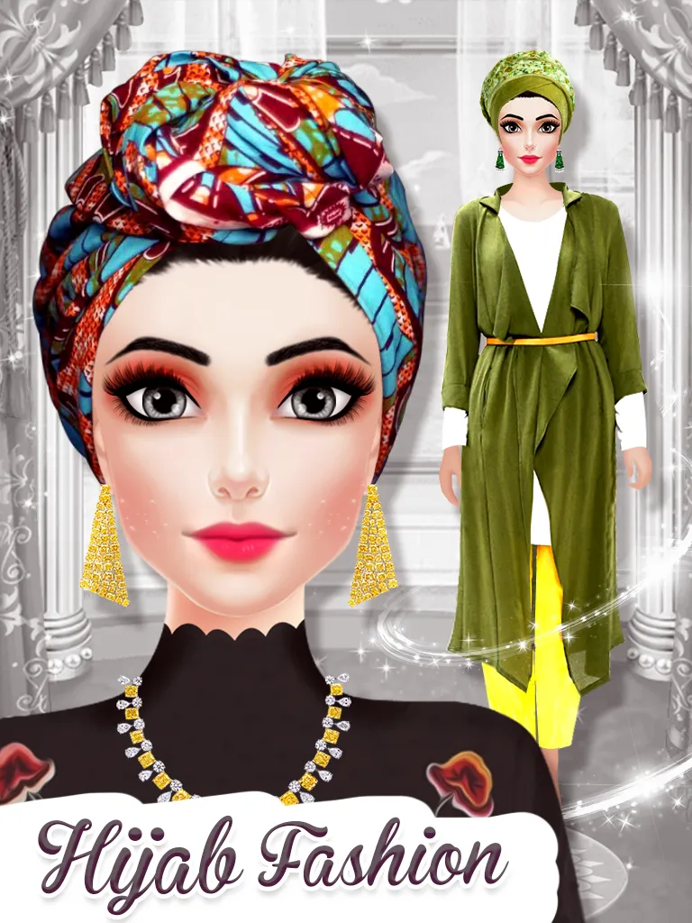 Hijab, Mermaid & Princess Spa | Indus Appstore | Screenshot