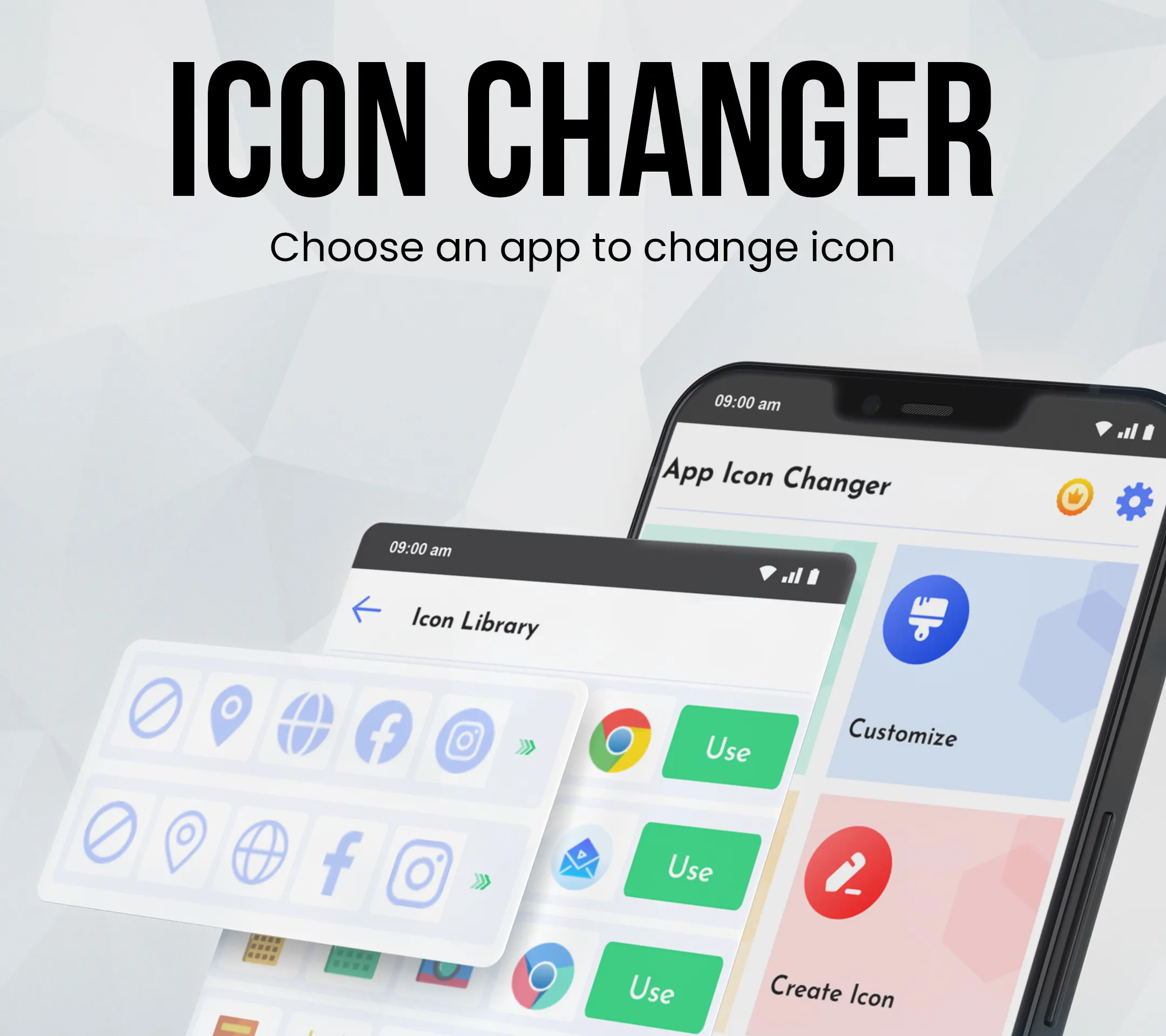 Icon Changer - Icon Themes | Indus Appstore | Screenshot