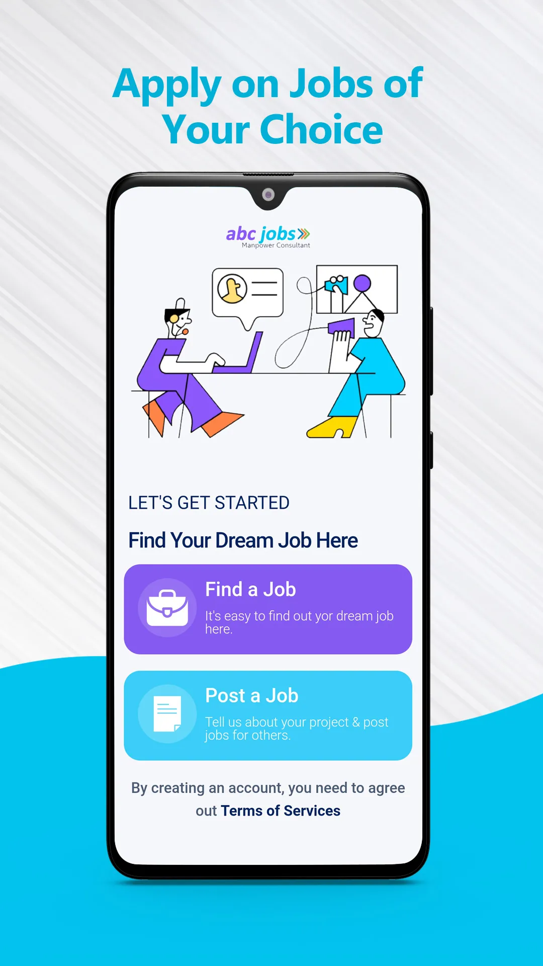 abcjobs | Indus Appstore | Screenshot