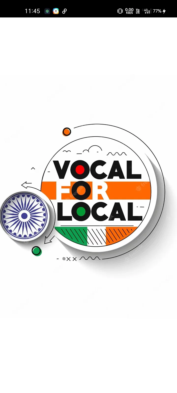 Vocal For Local | Indus Appstore | Screenshot