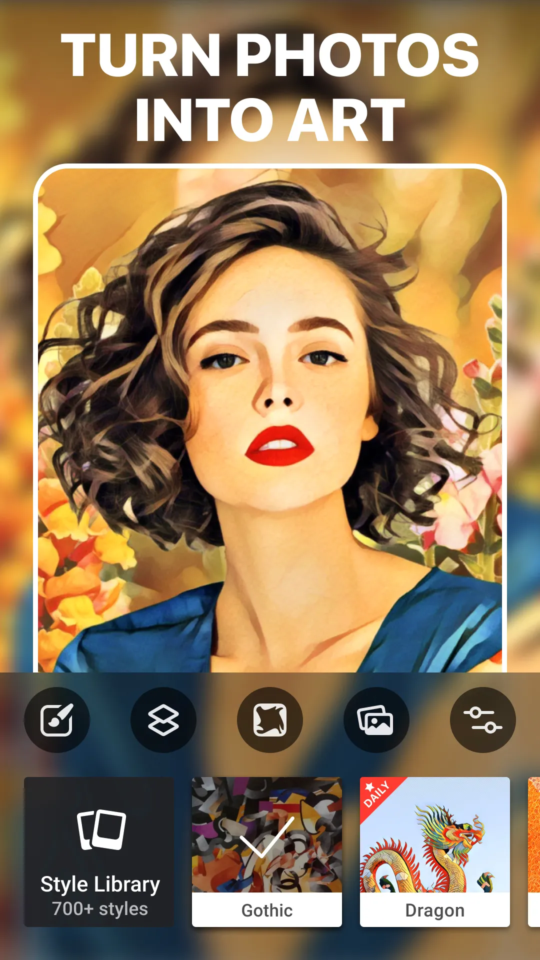 Prisma Art Effect Photo Editor | Indus Appstore | Screenshot