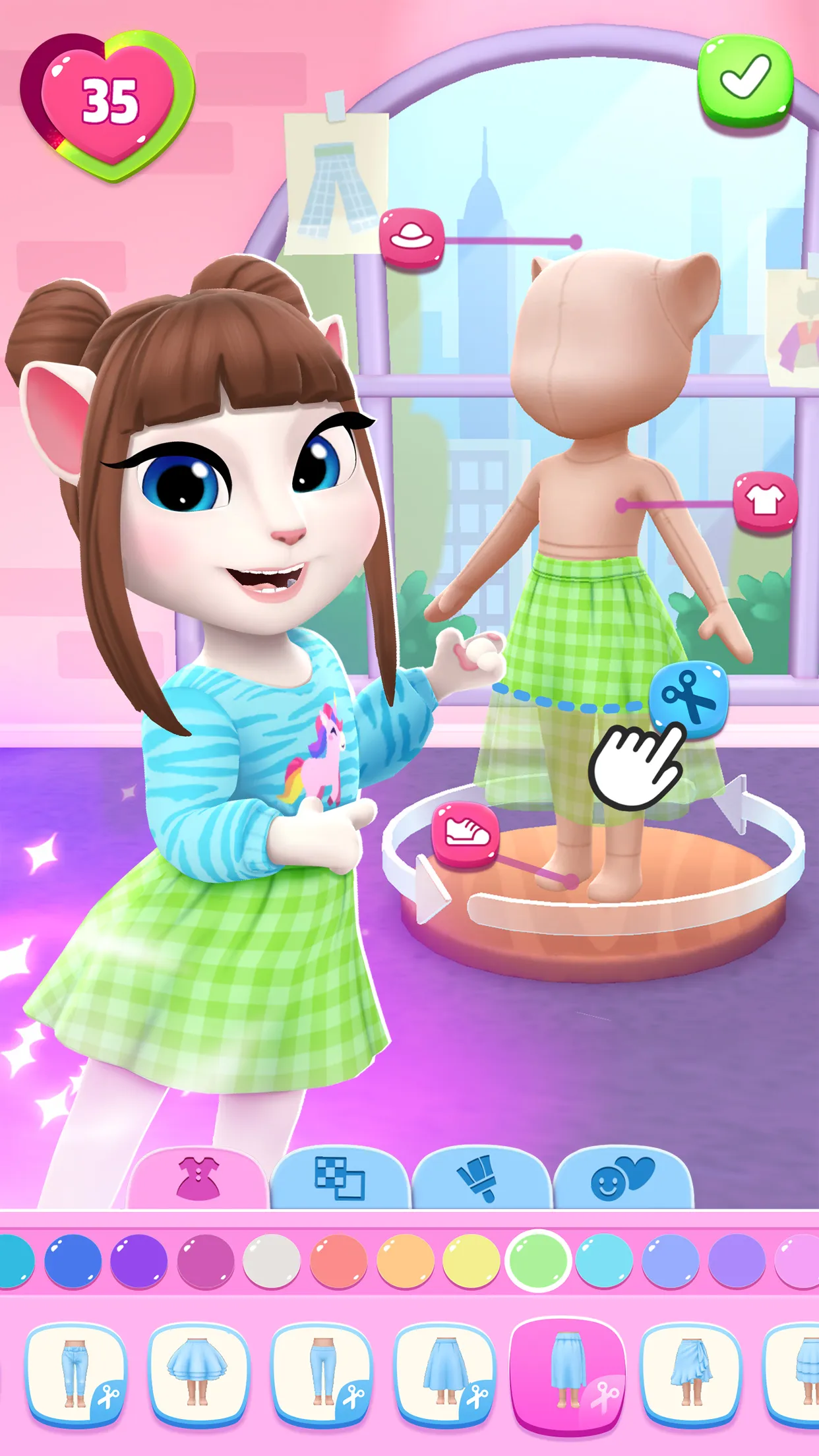 My Talking Angela 2 | Indus Appstore | Screenshot