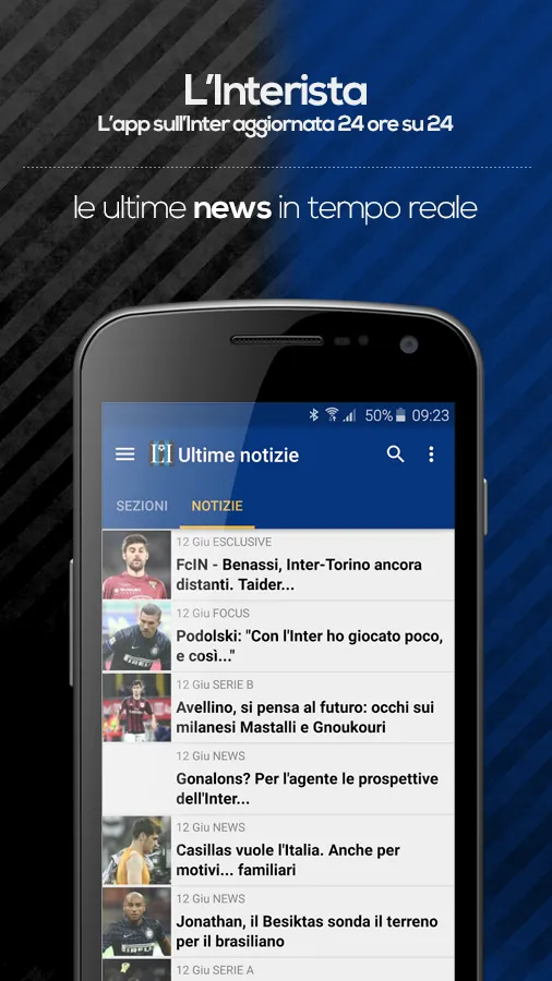 L'Interista | Indus Appstore | Screenshot