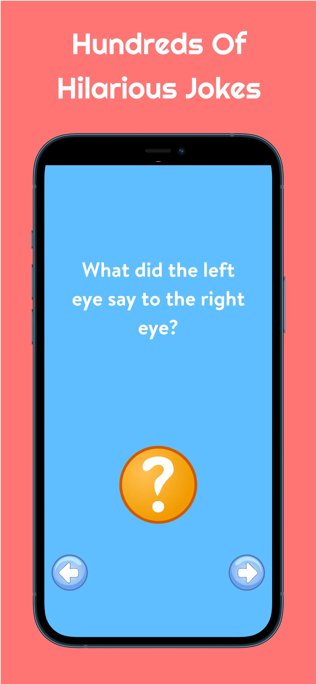 Funny Jokes And Riddles | Indus Appstore | Screenshot