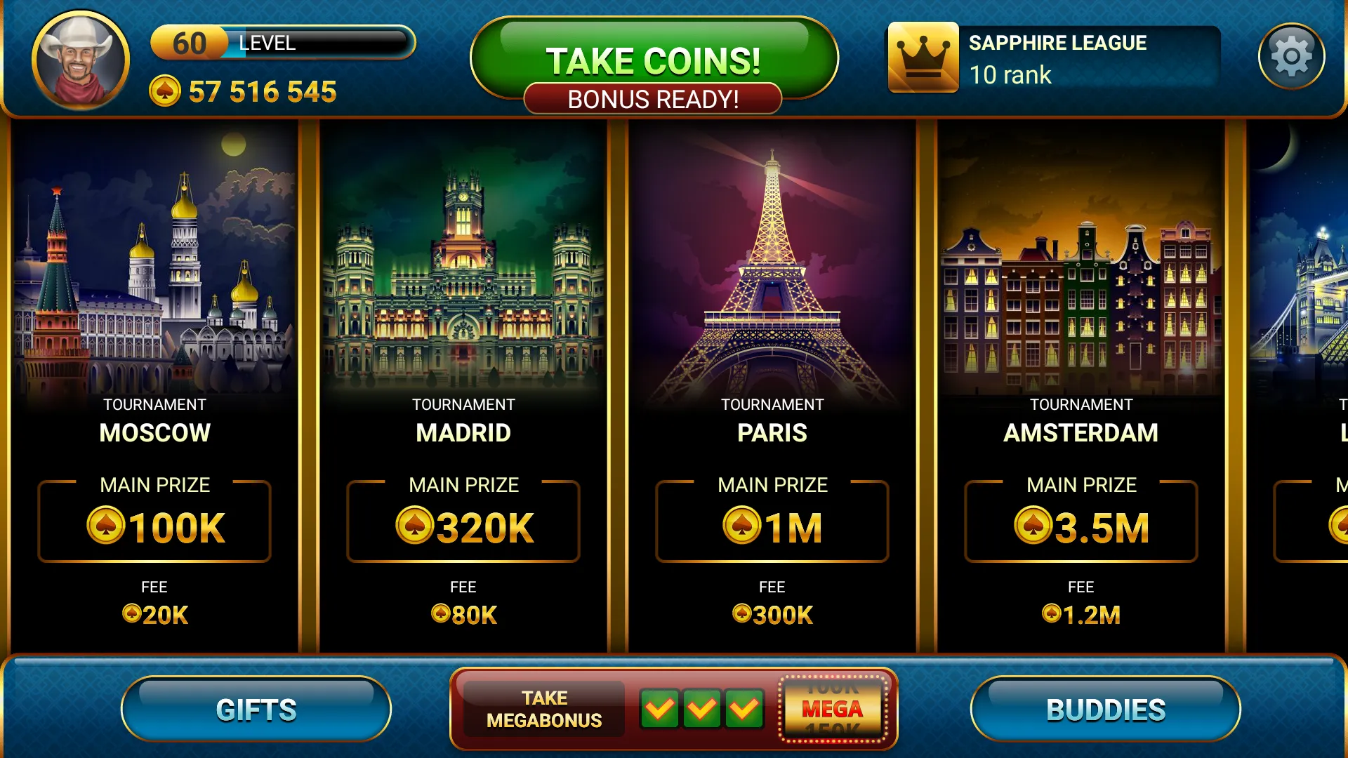 Poker Championship Tournaments | Indus Appstore | Screenshot