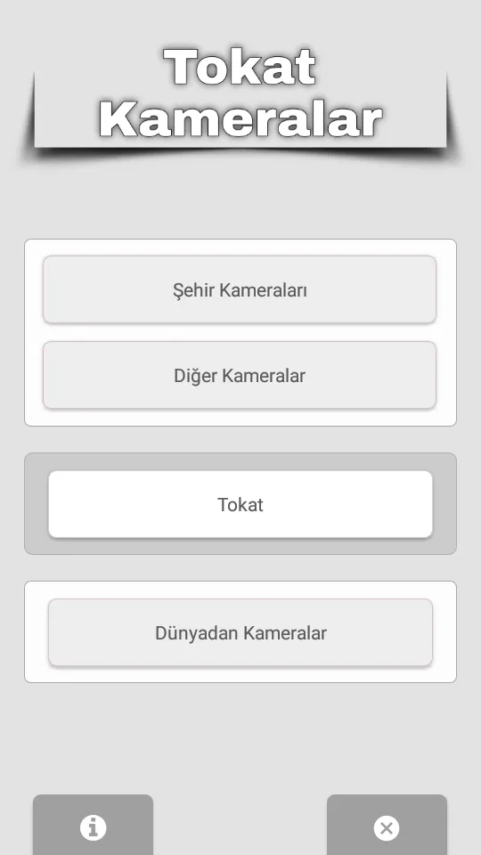 Tokat Canlı Şehir Kameraları | Indus Appstore | Screenshot