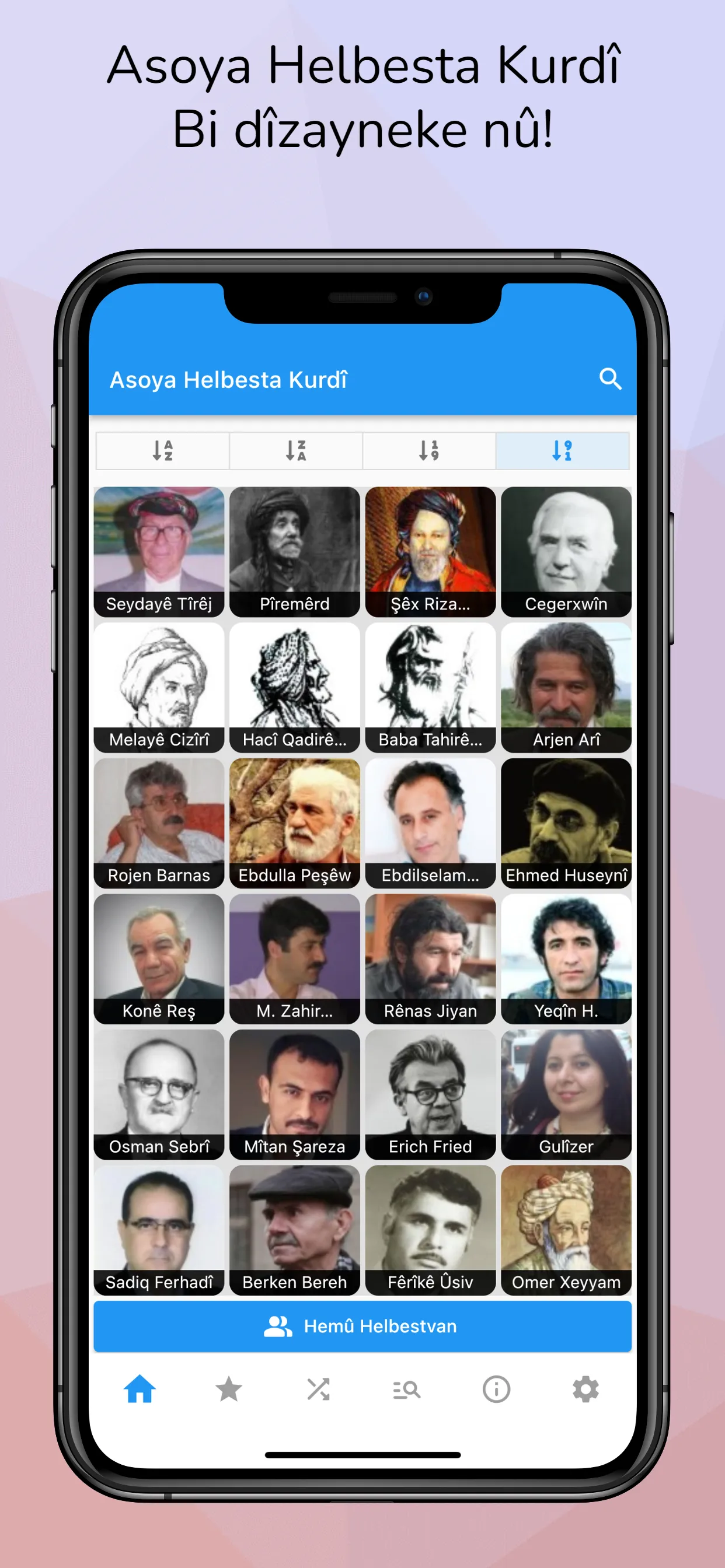 Asoya Helbesta Kurdî | Indus Appstore | Screenshot