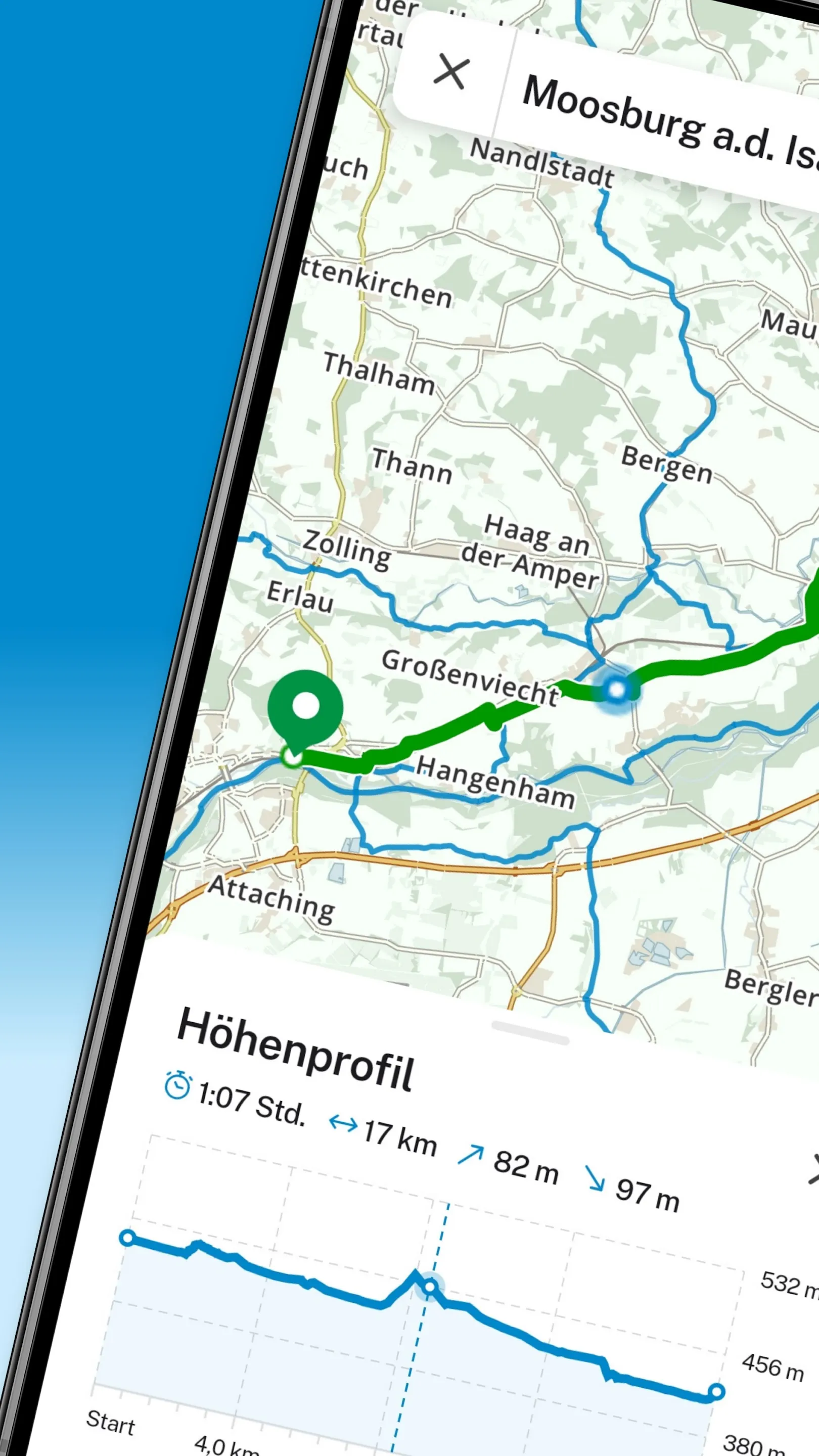 RadroutenPlaner Bayern | Indus Appstore | Screenshot