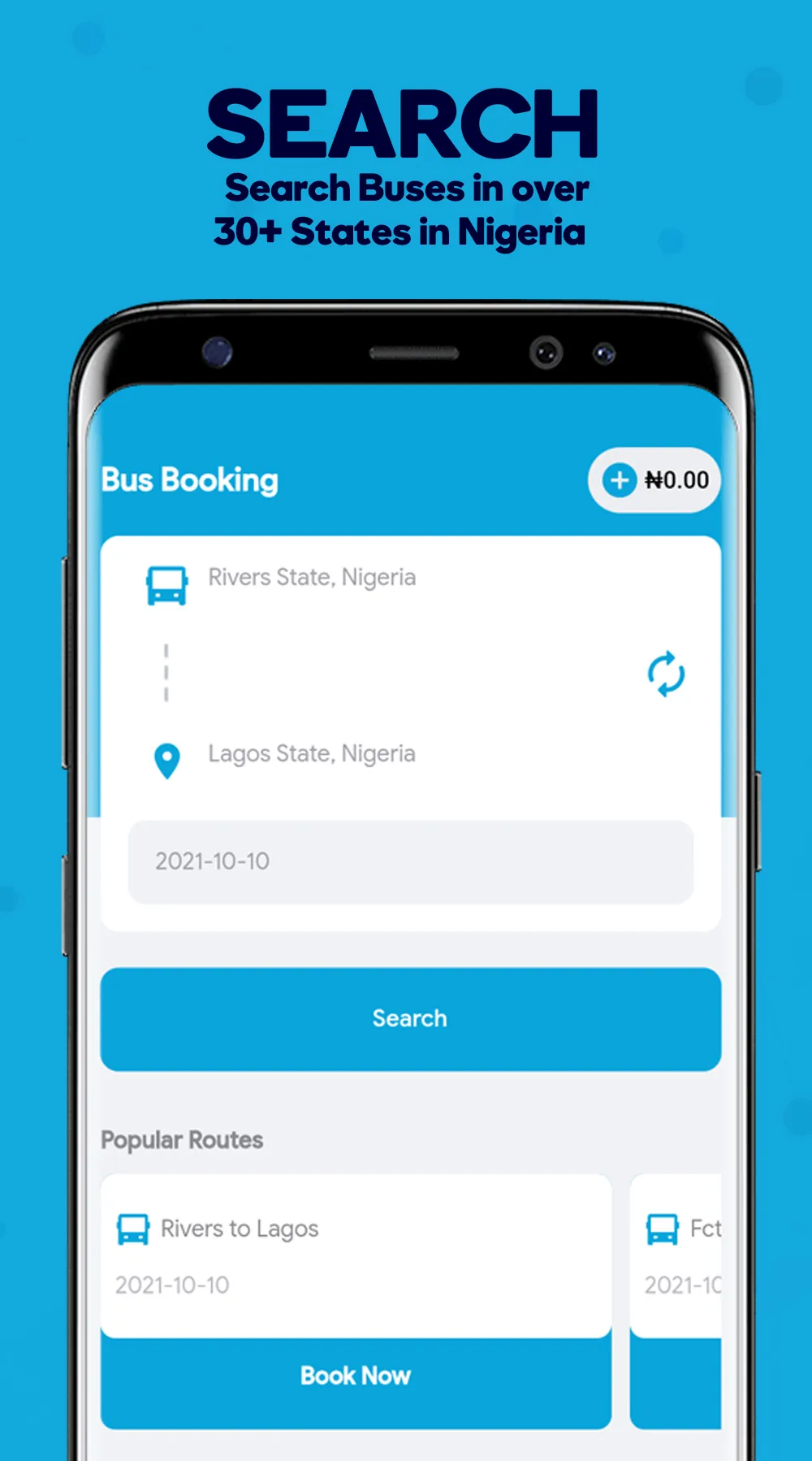 Mytrip.ng - Bus Booking App | Indus Appstore | Screenshot