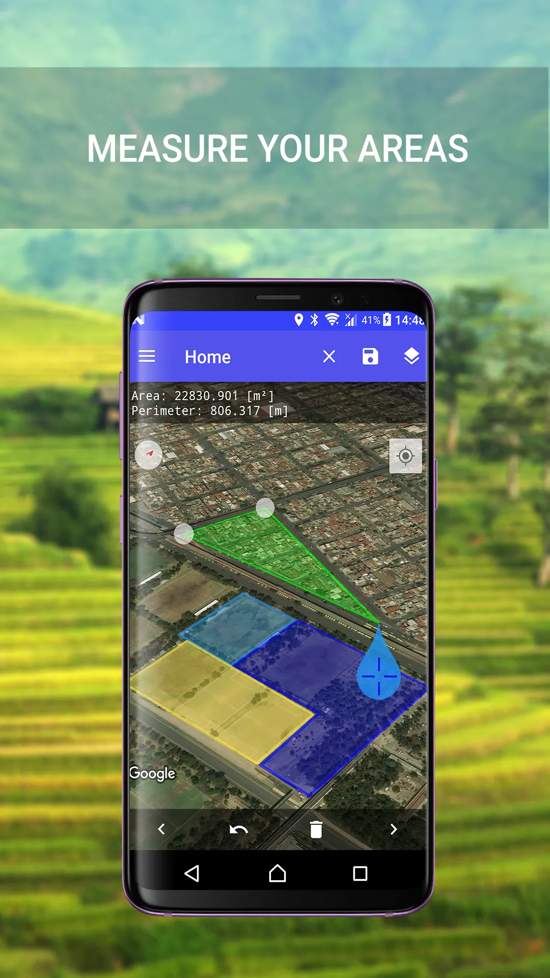 GPS Maps Measure | Indus Appstore | Screenshot