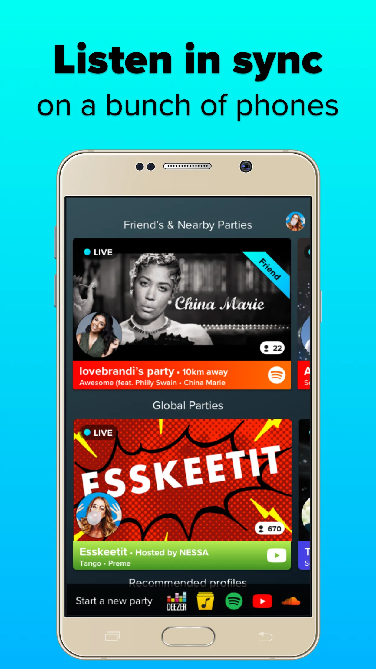 AmpMe - Speaker Booster | Indus Appstore | Screenshot
