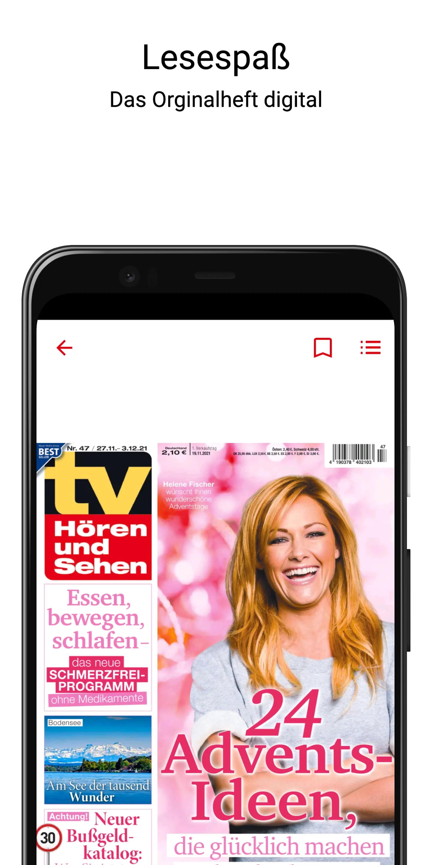 tv Hören und Sehen - ePaper | Indus Appstore | Screenshot