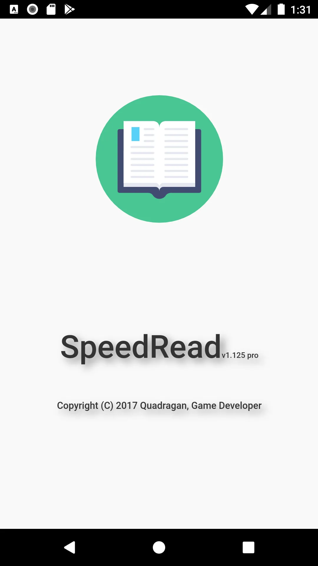 SpeedRead, Spritz Reading | Indus Appstore | Screenshot