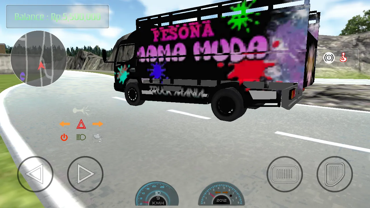 Truck Canter Mama Muda Simulat | Indus Appstore | Screenshot