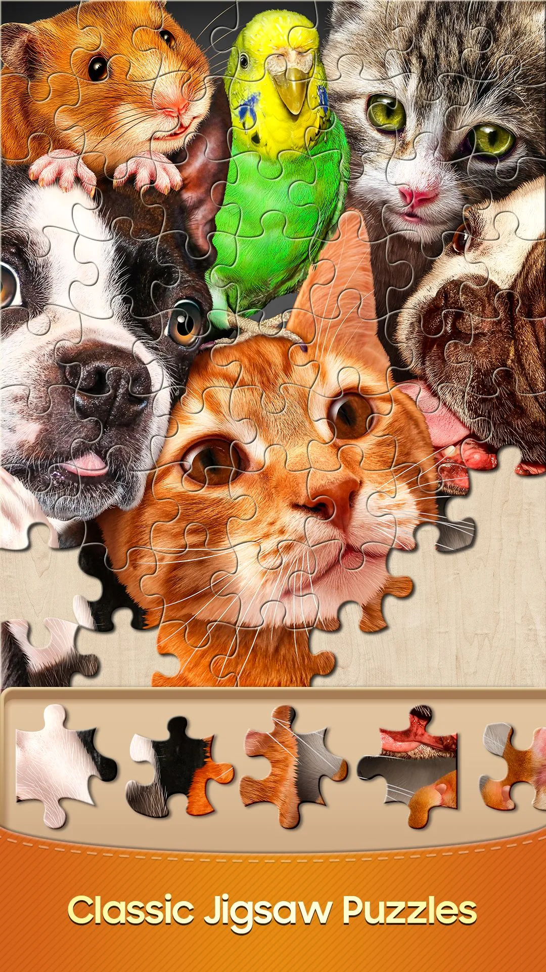 Jigsaw Puzzles Pro | Indus Appstore | Screenshot