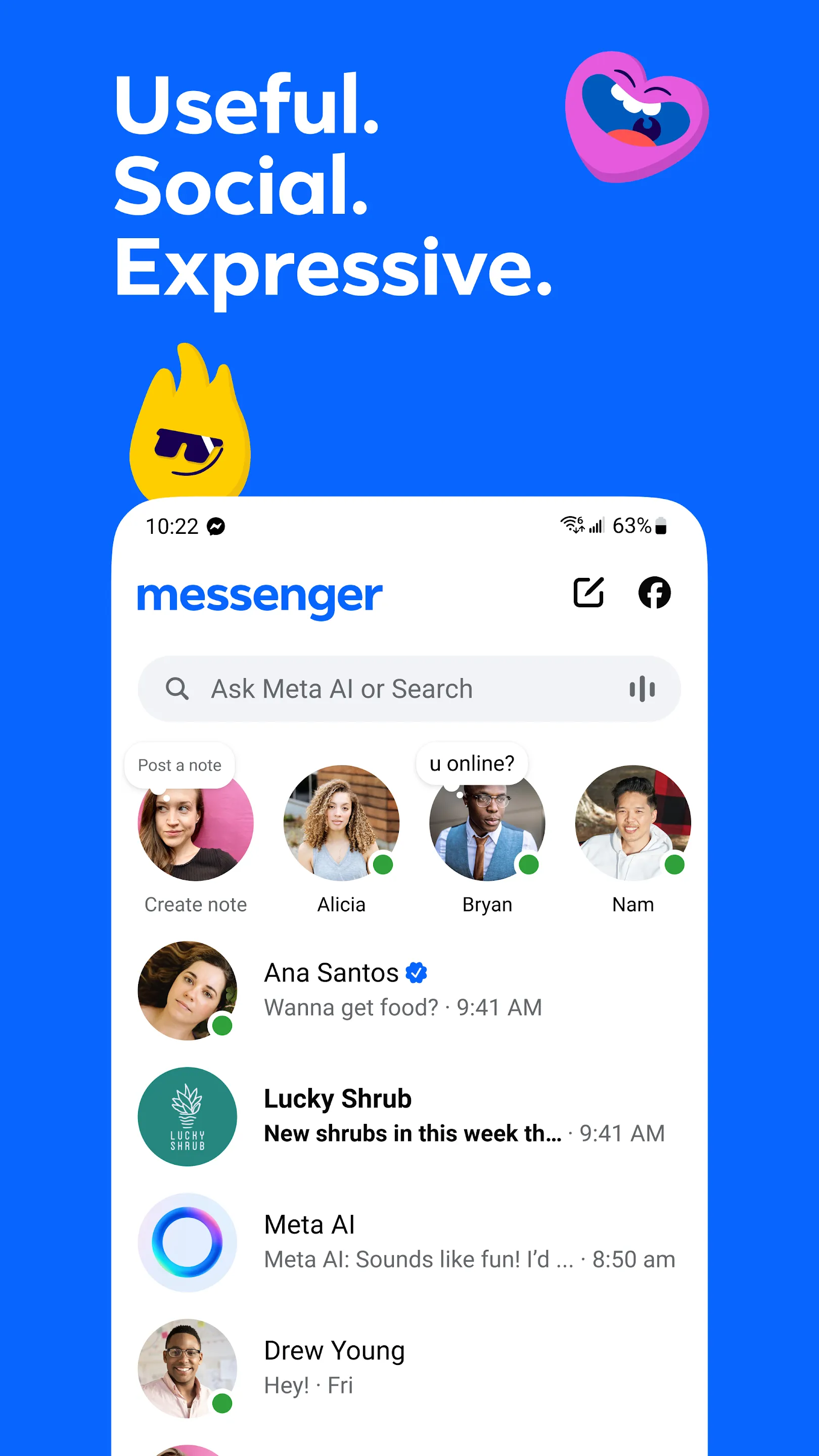 Messenger | Indus Appstore | Screenshot