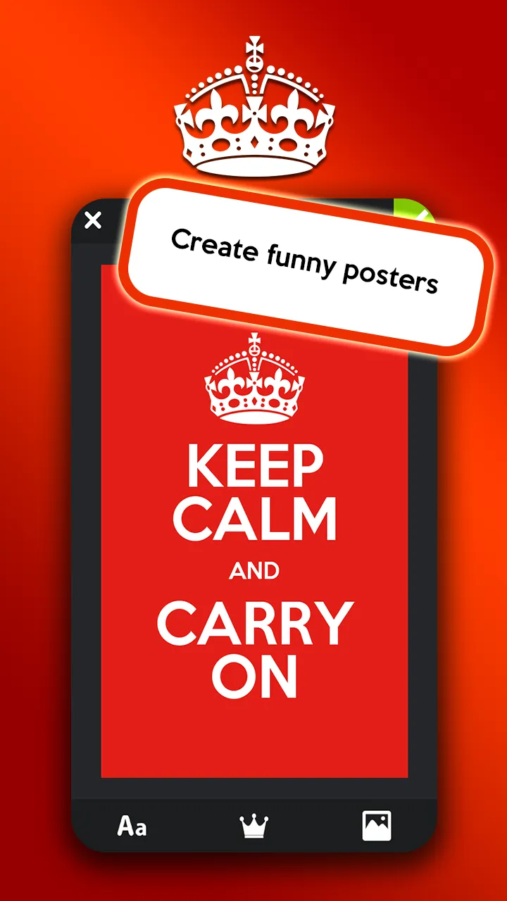 Keep Calm Generator | Indus Appstore | Screenshot