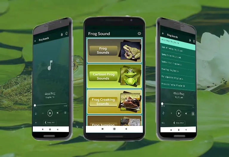 Frog Sounds | Indus Appstore | Screenshot