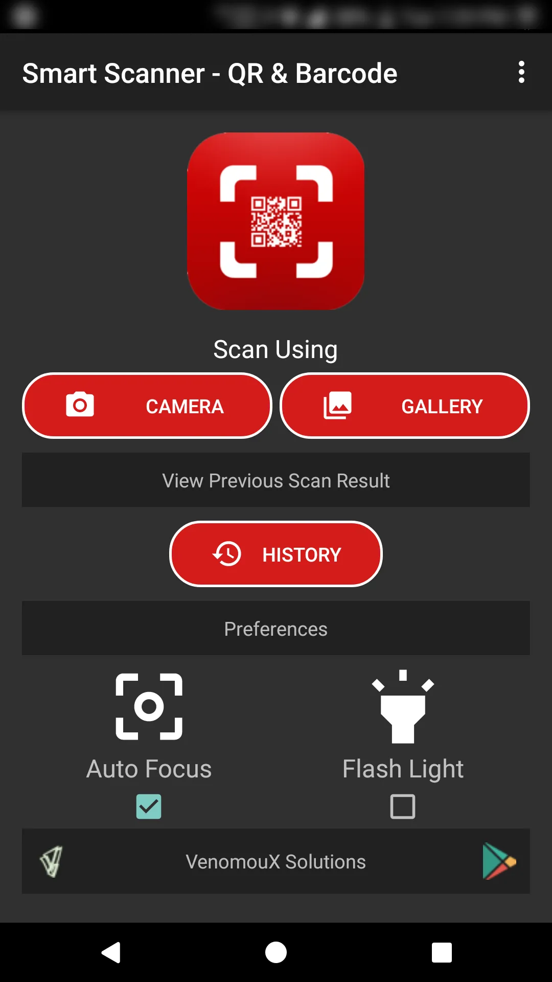 Smart Scanner - QR & Barcode | Indus Appstore | Screenshot