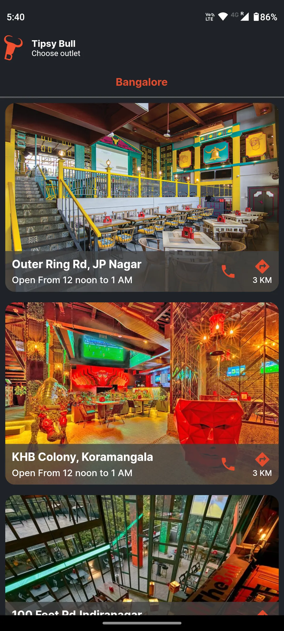 Tipsy Bull | Indus Appstore | Screenshot