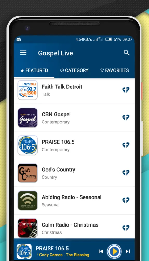 Christian Radio Stations App | Indus Appstore | Screenshot