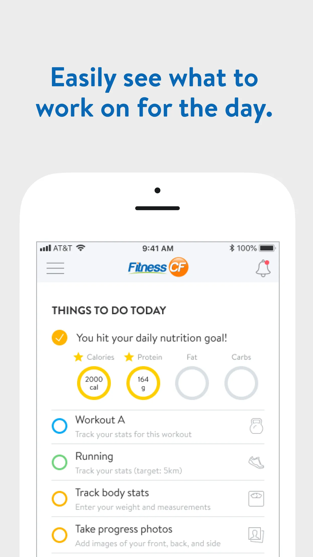 Fitness CF | Indus Appstore | Screenshot