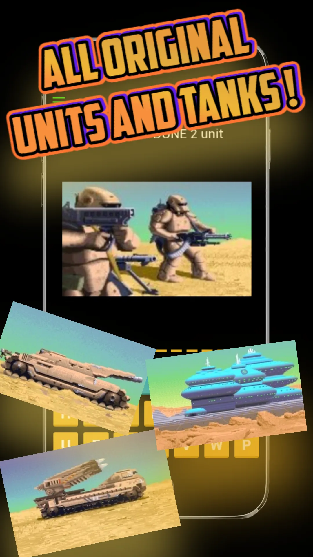 Dune 2 Tanks | Indus Appstore | Screenshot