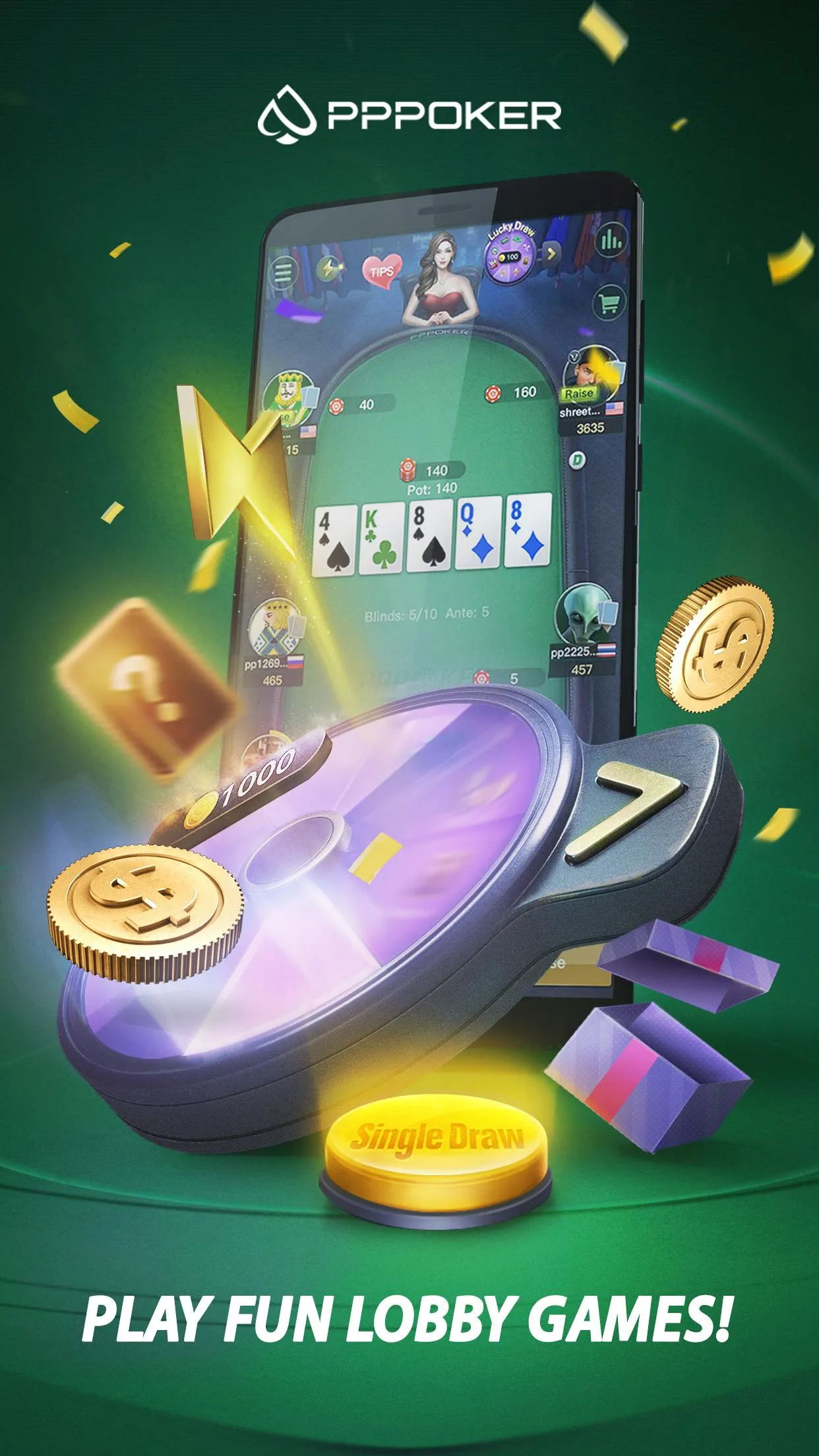 PPPoker-Home Games | Indus Appstore | Screenshot