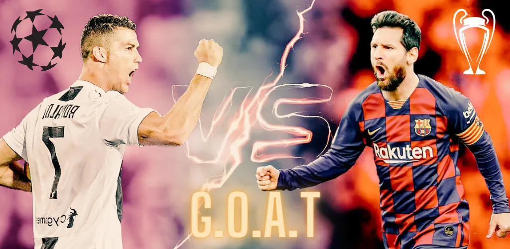 The GOAT: Messi vs Ronaldo | Indus Appstore | Screenshot