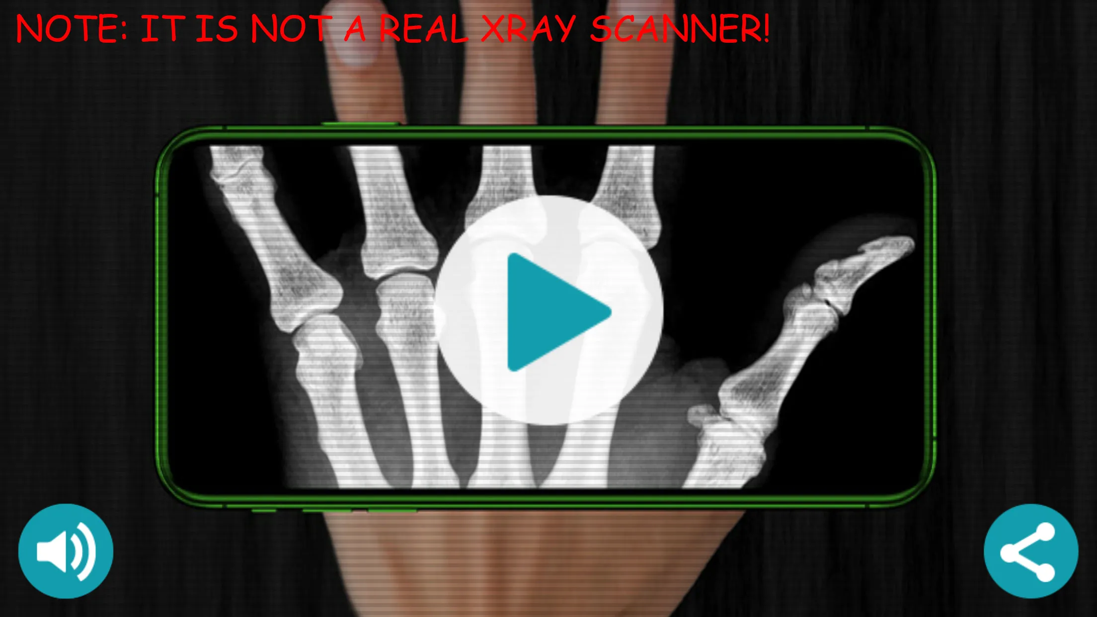 X-Ray Scanner Simulator Prank | Indus Appstore | Screenshot